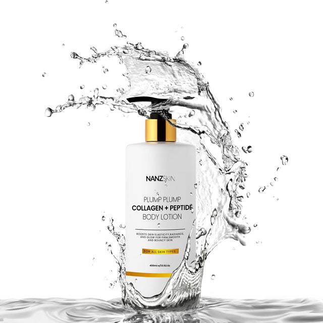 NANZSKIN Plump Plump Collagen + Peptide Body Lotion