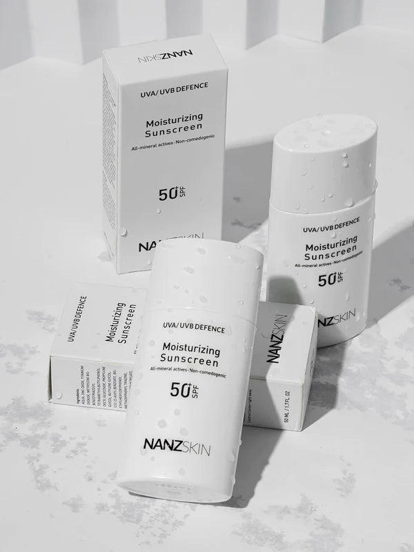 NANZSKIN Uva/uvb Defence Moisturizing Sunscreen