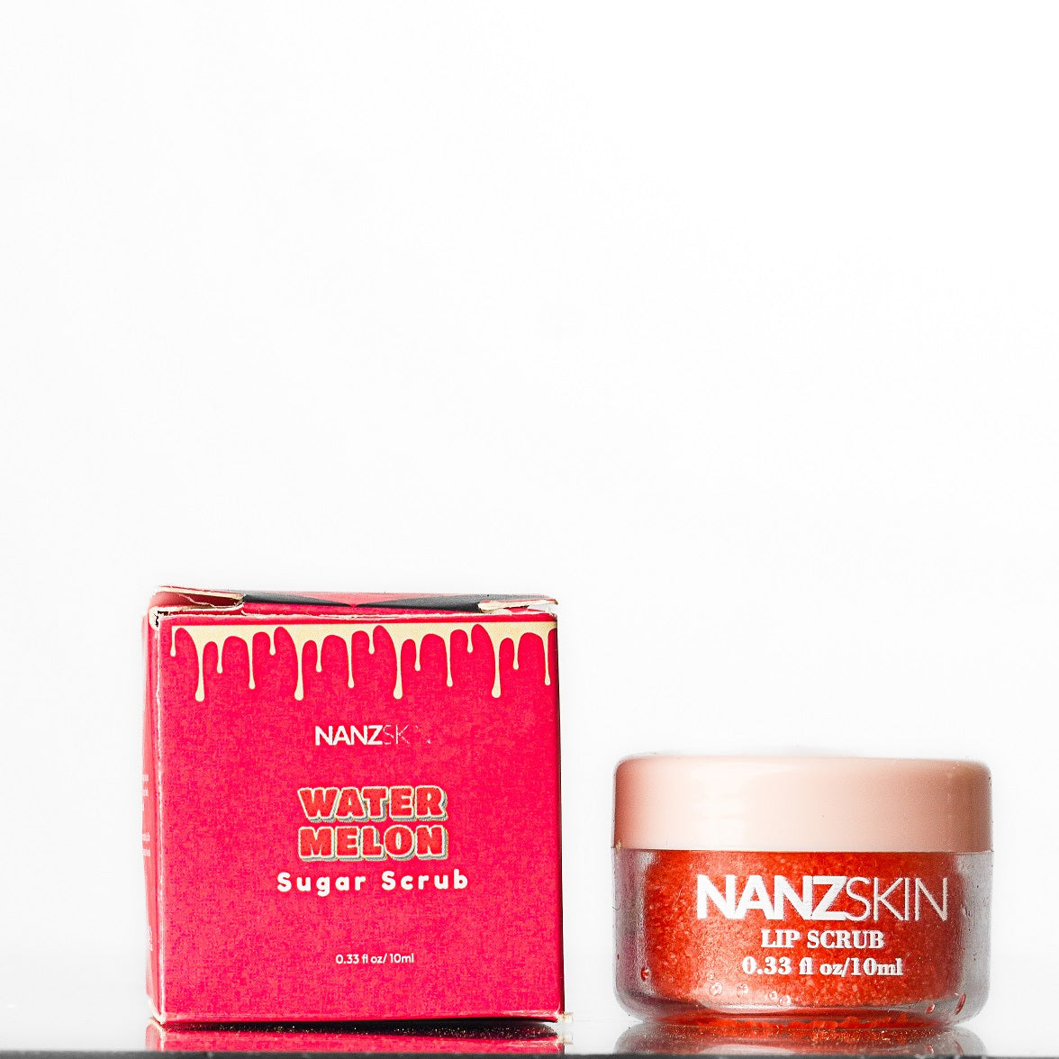 GOMMAGE AU SUCRE À LA Pastèque NANZSKIN