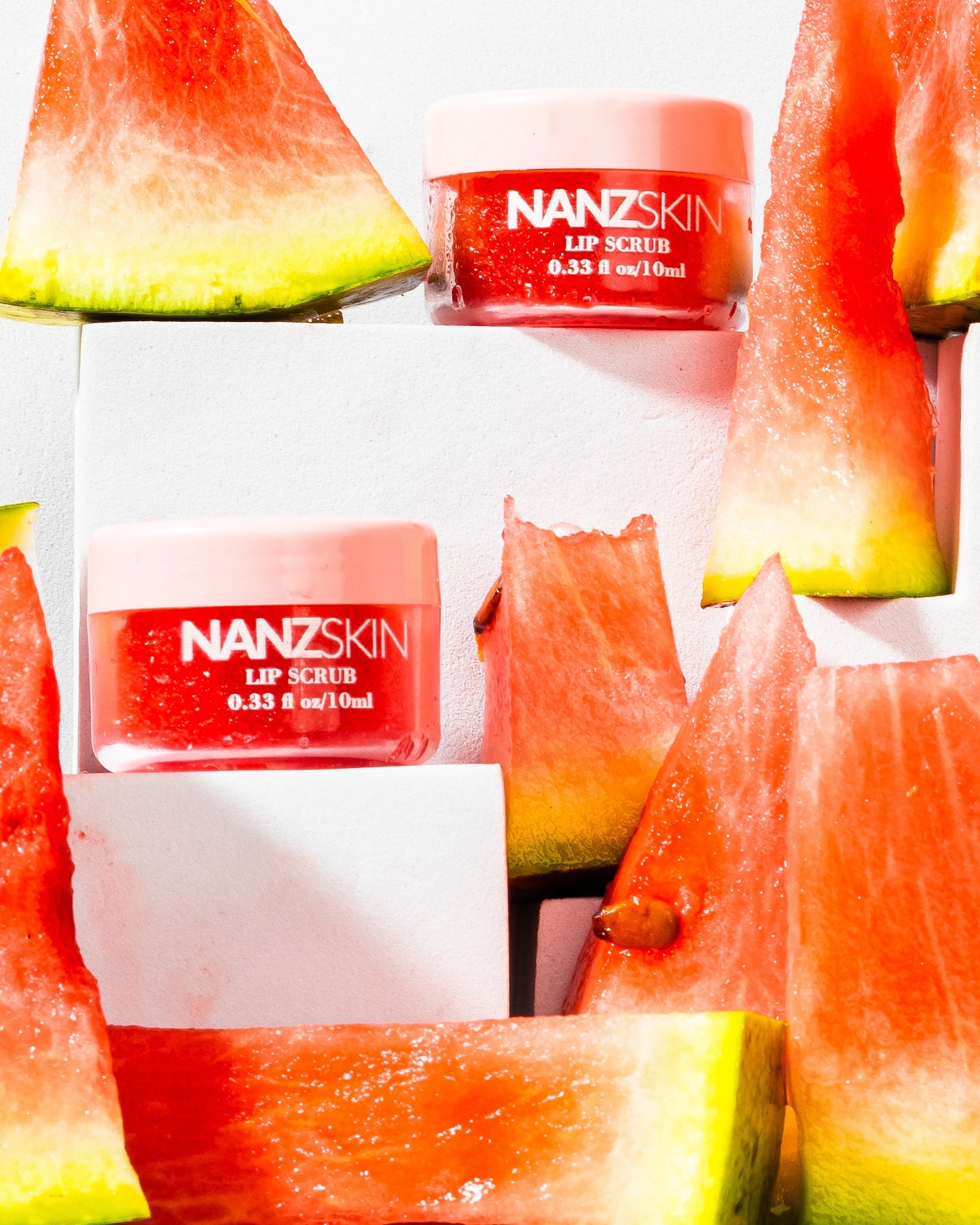 GOMMAGE AU SUCRE À LA Pastèque NANZSKIN
