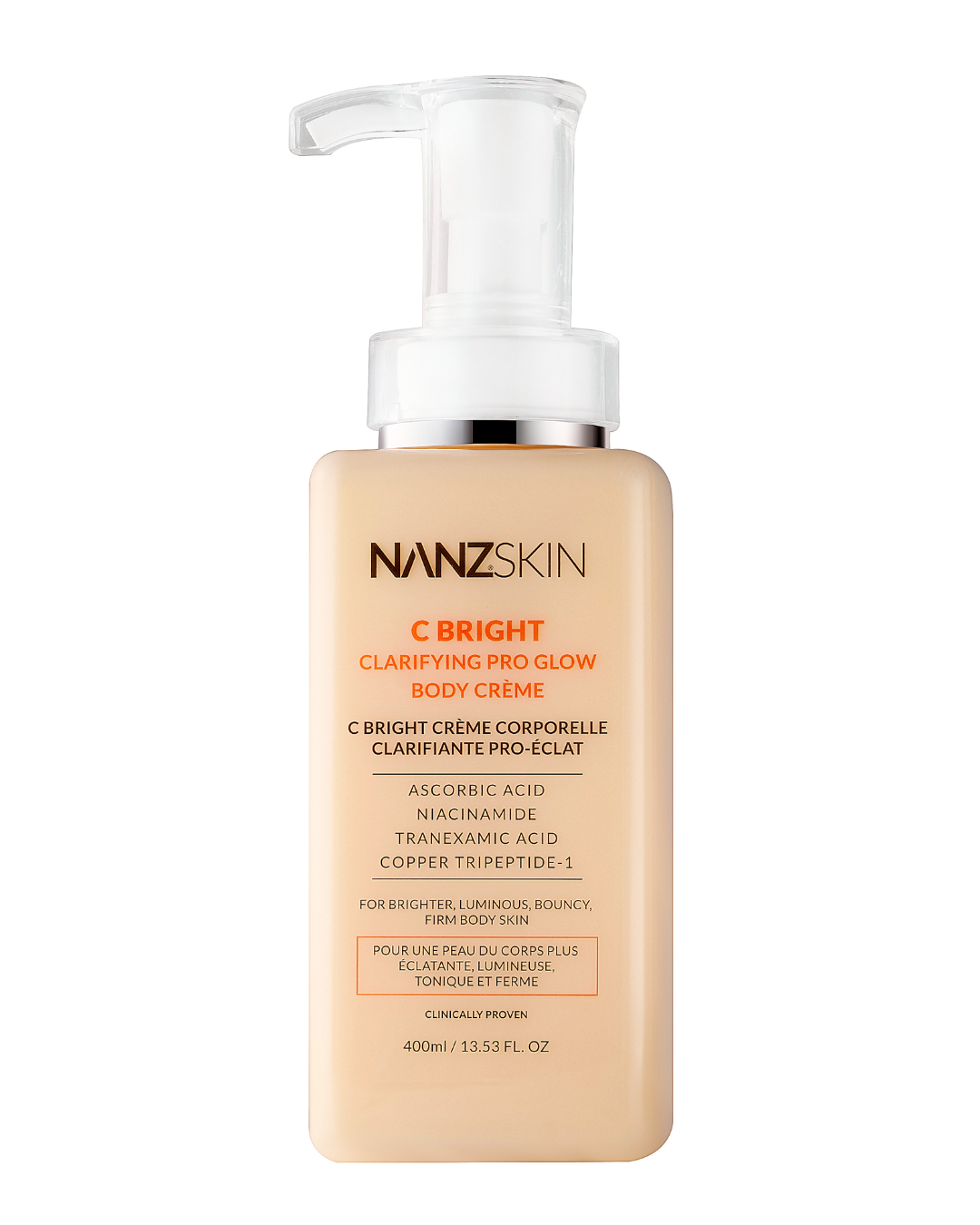 C BRIGHT Clarifying Pro Glow Body Crème