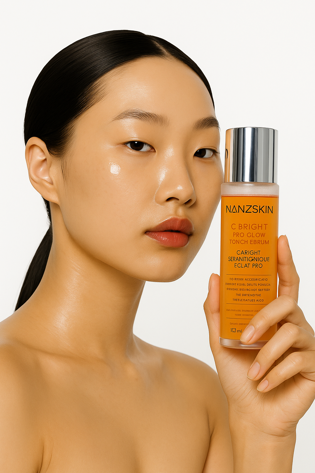 NANZSKIN C BRIGHT PRO GLOW TONER SERUM