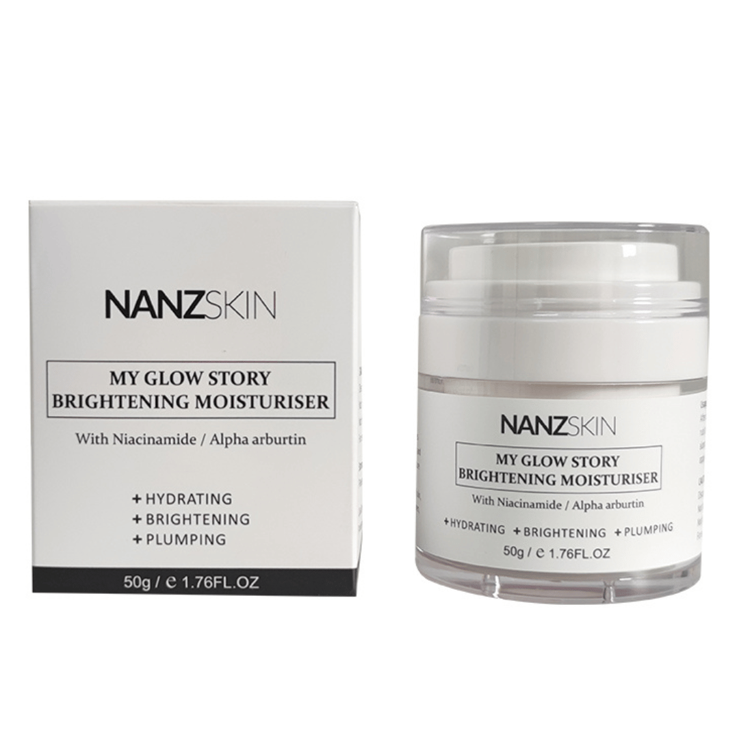 NANZSKIN My Glow Story Brightening Moisturiser