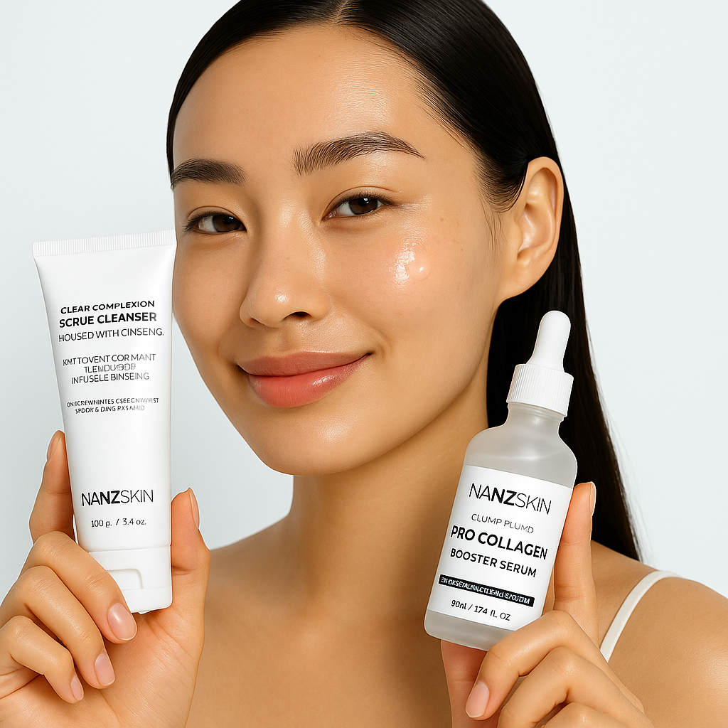 PLUMP AND GLOW BUNDLE. 1 WEEK TO SUPPLE BOUNCY SKIN