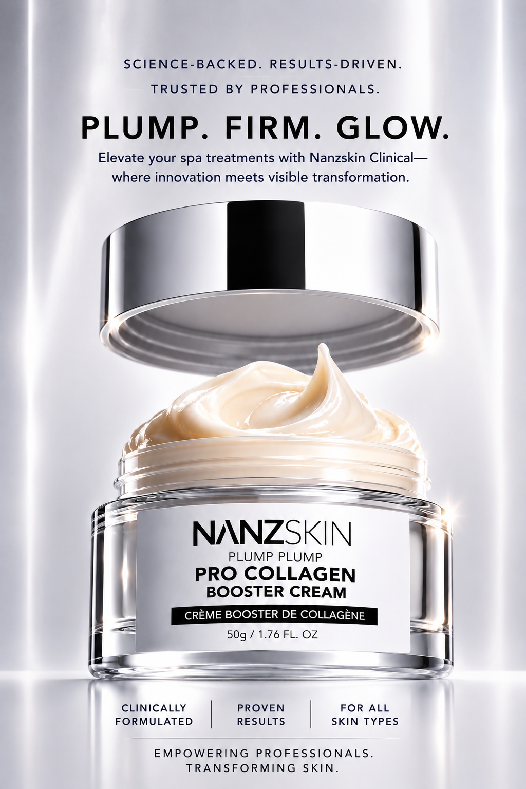 NANZSKIN Plump Plump Pro Collagen Booster Cream