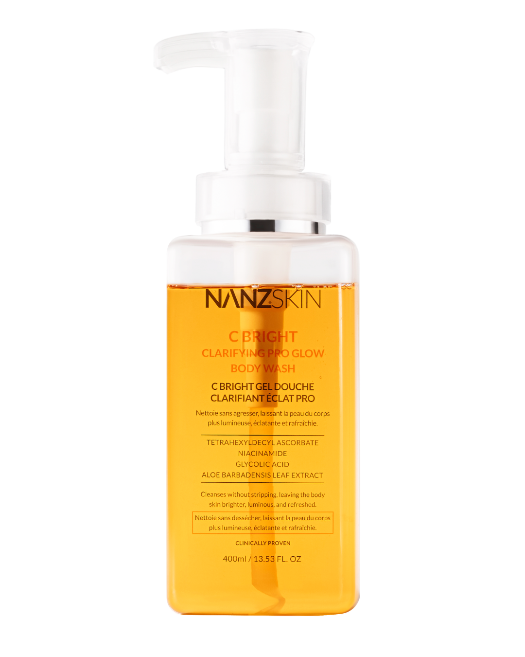 C BRIGHT Clarifying Pro Glow Body Wash