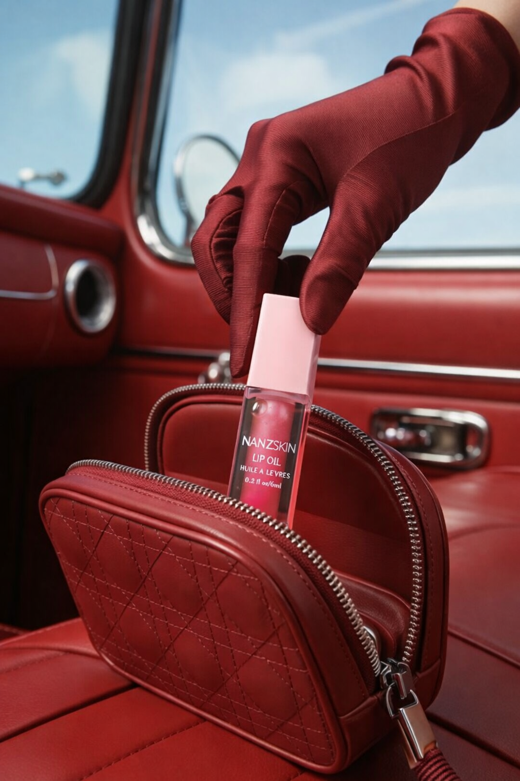 HUILE À LÈVRES NOURRISSANTE NANZSKIN