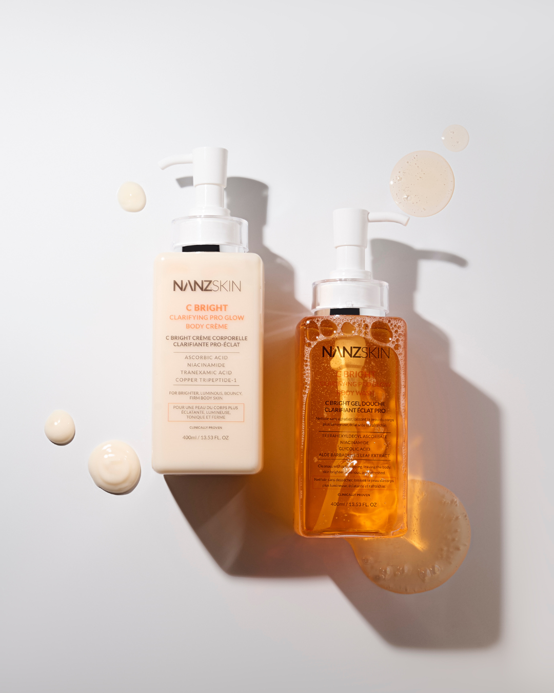 C BRIGHT BUNDLE. 1 WEEK TO BRIGHTER RADIANT SKIN (FACE / BODY)