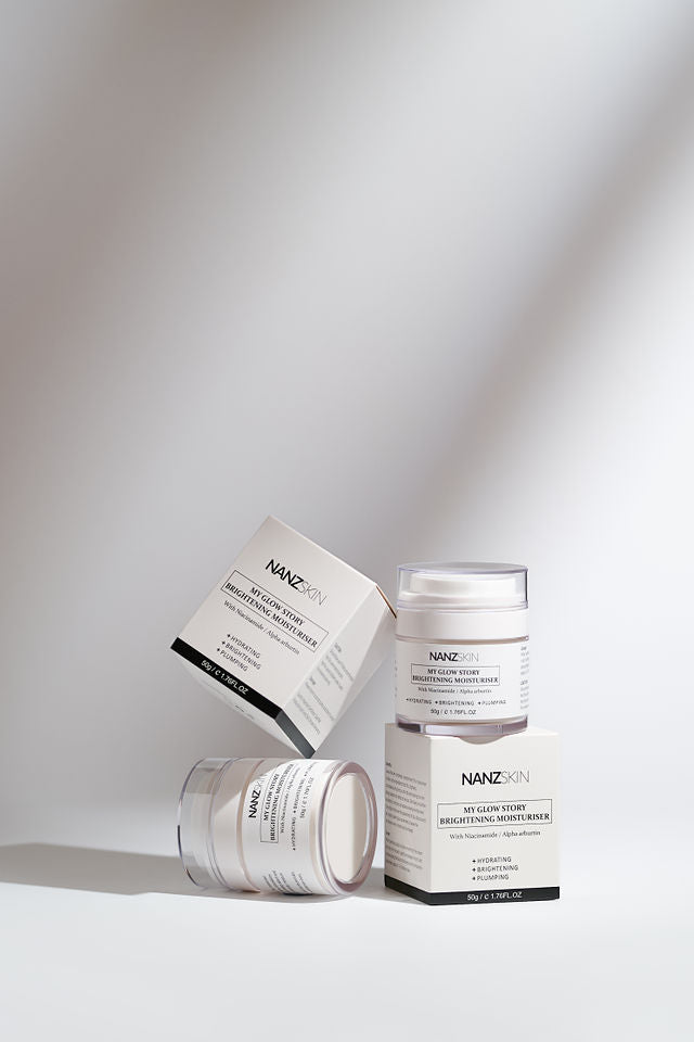 NANZSKIN My Glow Story Brightening Moisturiser