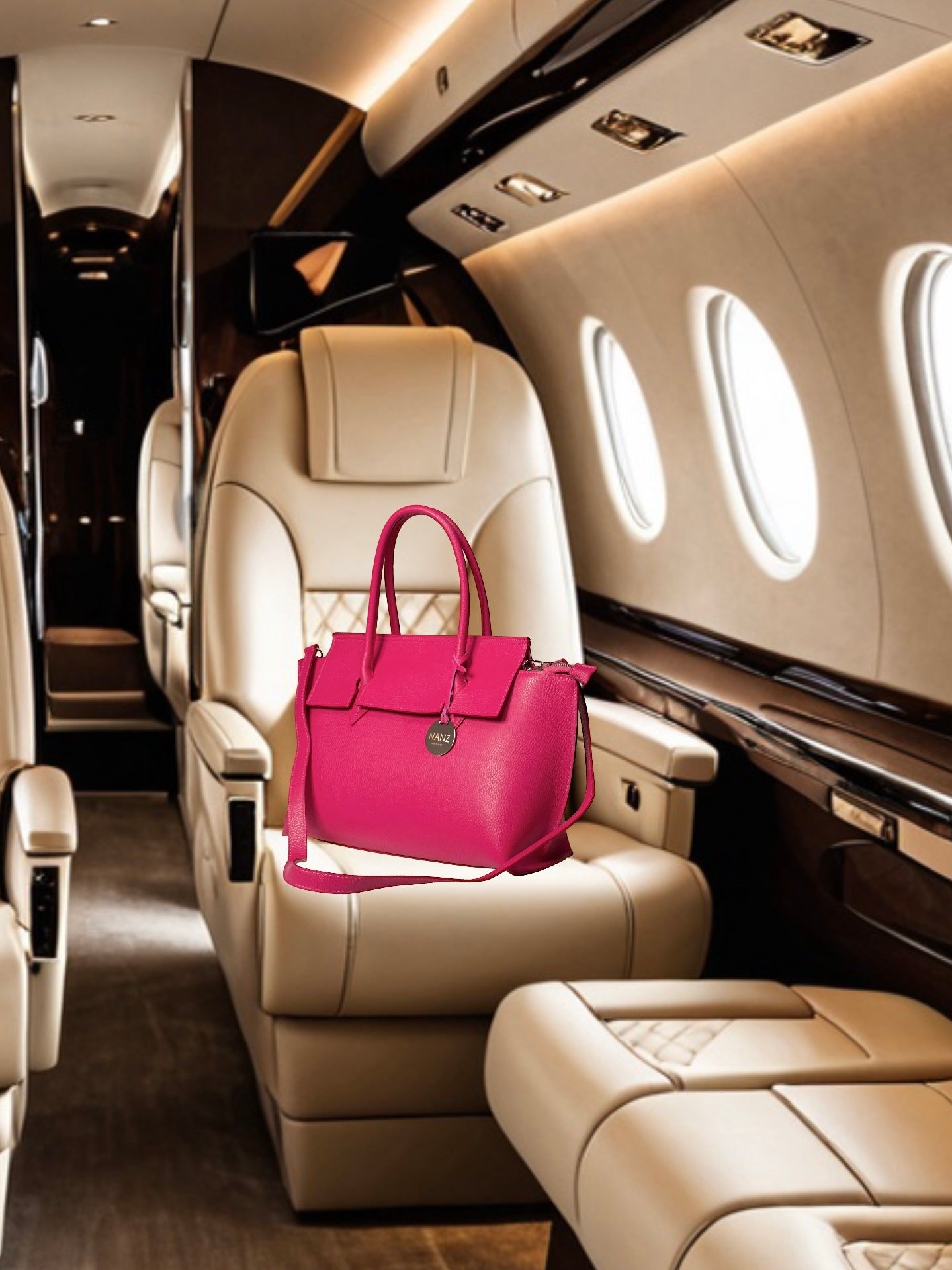 NANZ Panache Classic Pink Bag