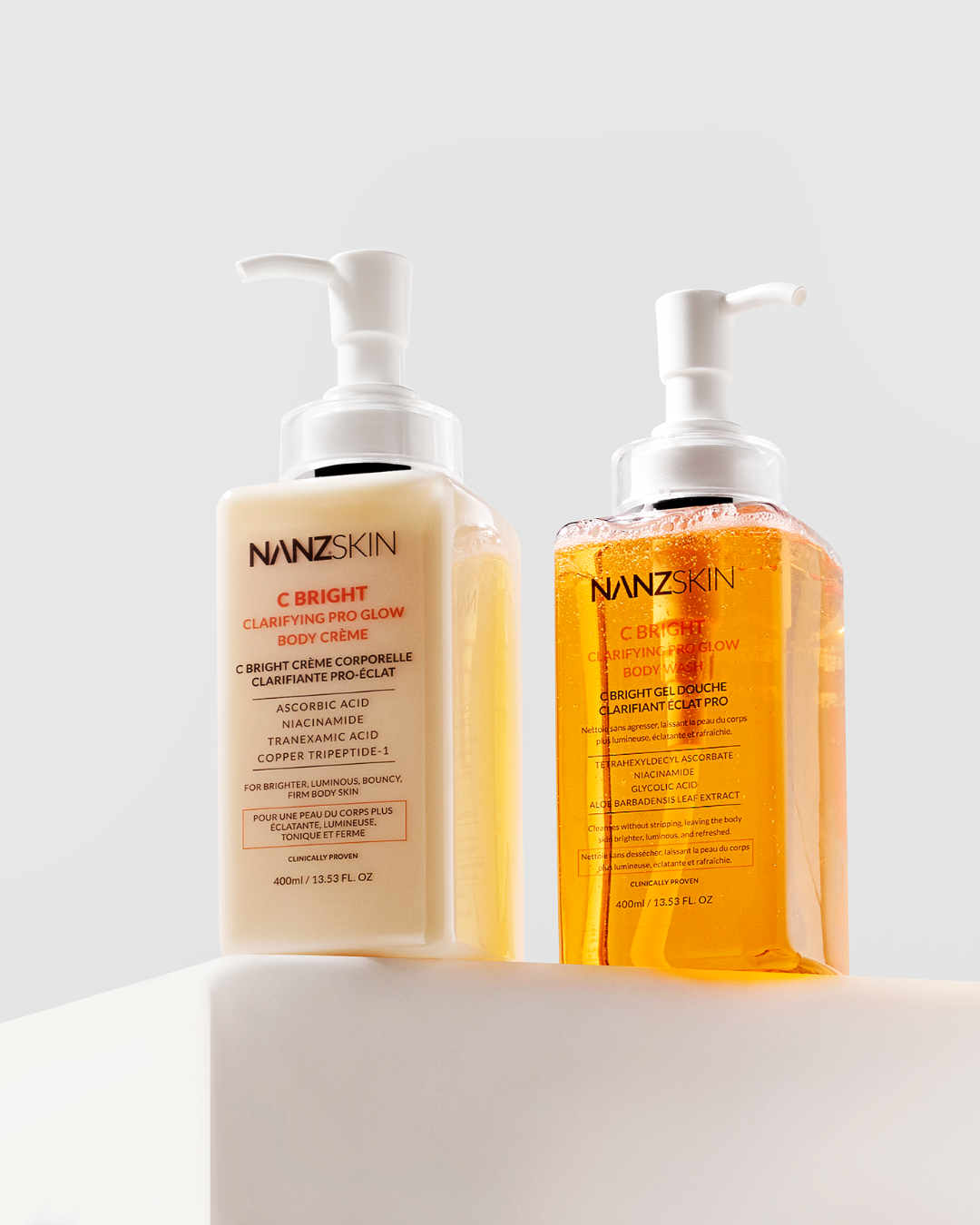 C BRIGHT BUNDLE. 1 WEEK TO BRIGHTER RADIANT SKIN (FACE / BODY)