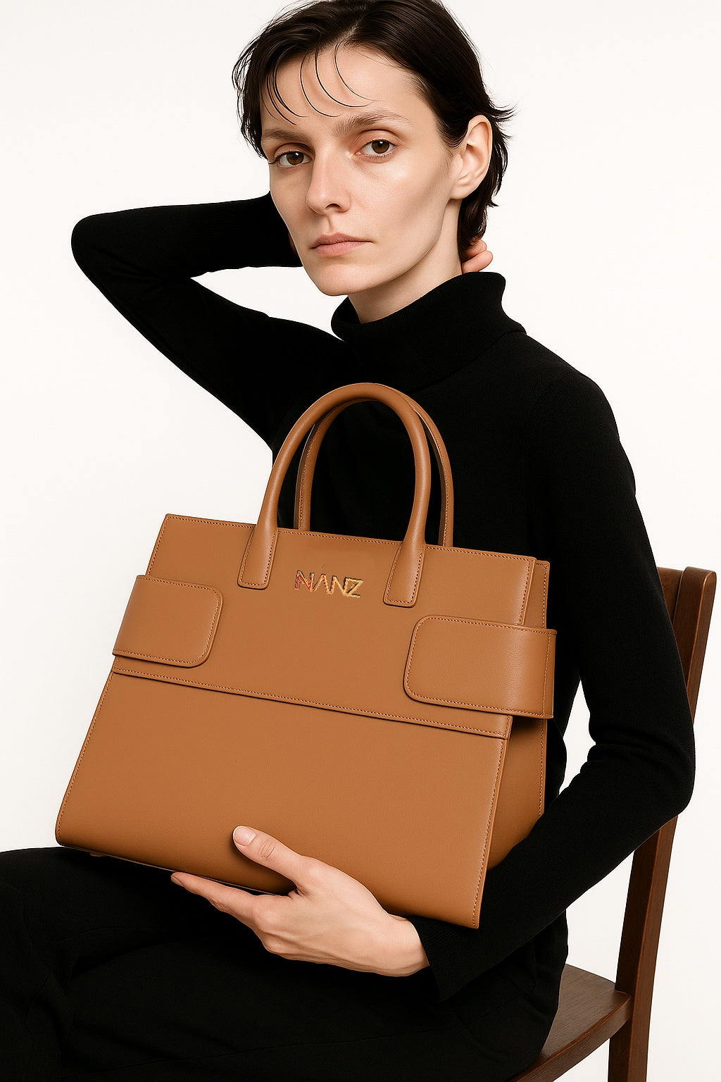 NANZ La Royale Handbag