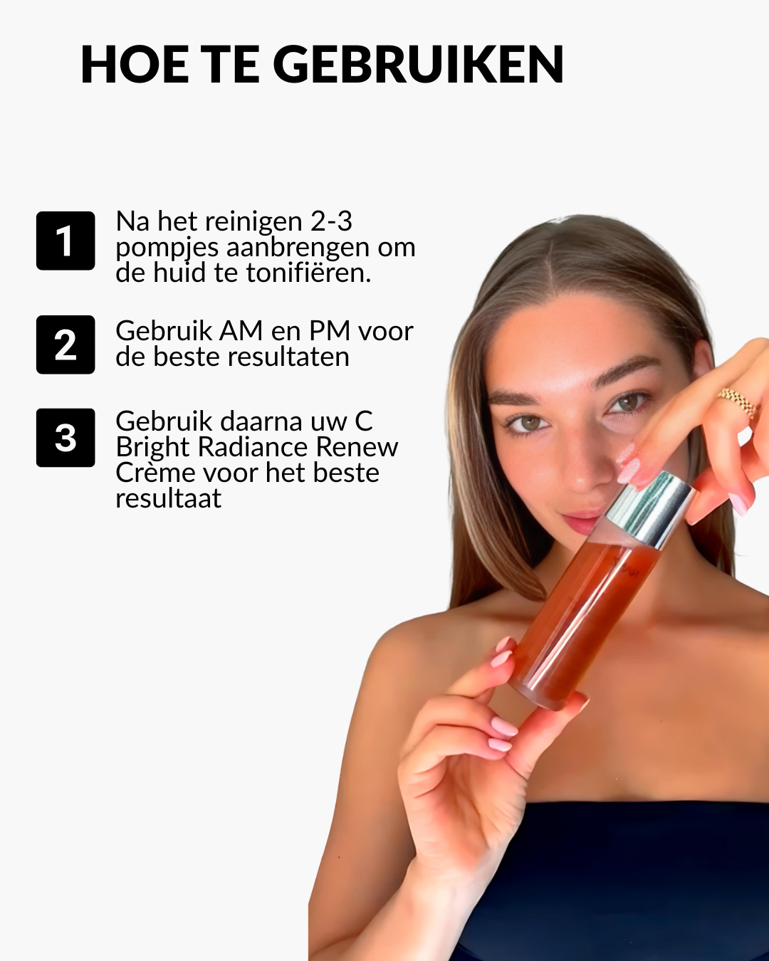 C BRIGHT PRO GLOW TONER SERUM