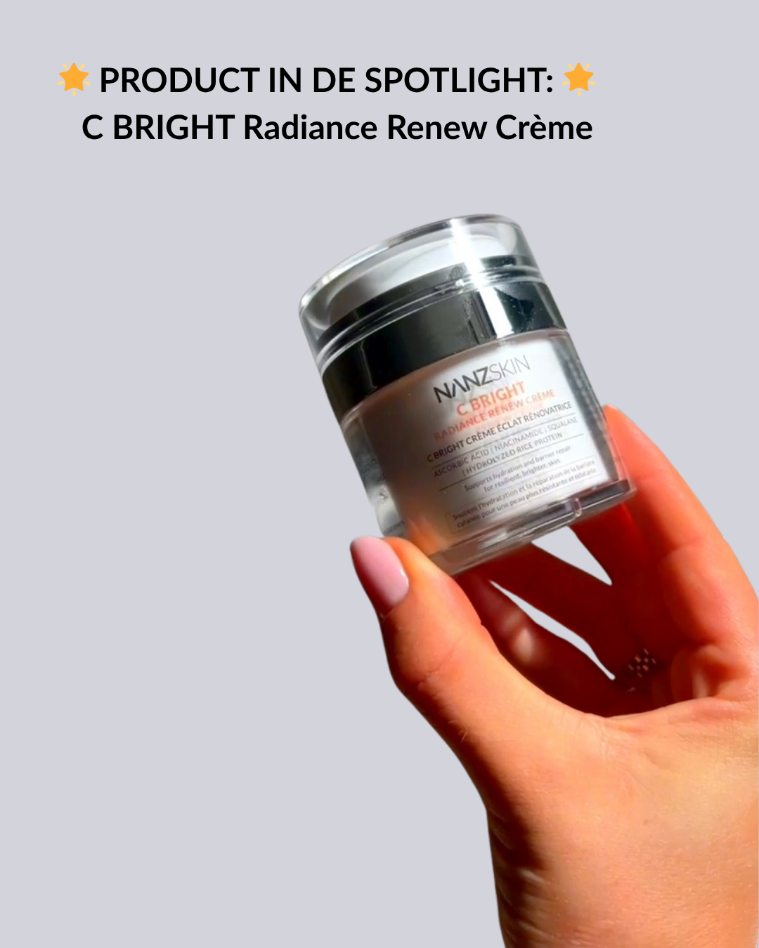 C BRIGHT RADIANCE RENEW CRÈME
