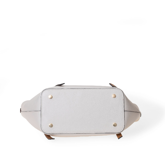 NANZ Élodie Handbag In Biege