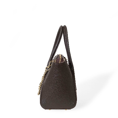 NANZ Gianna Classic Tote - Brown.