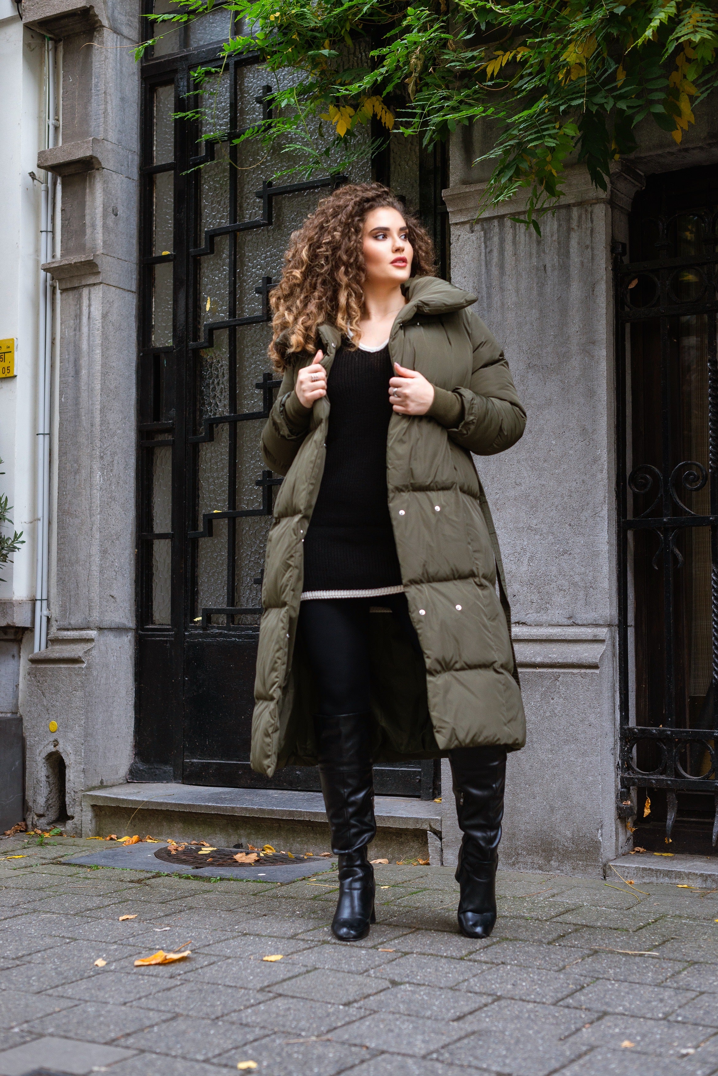NANZ Diva Winter Coat
