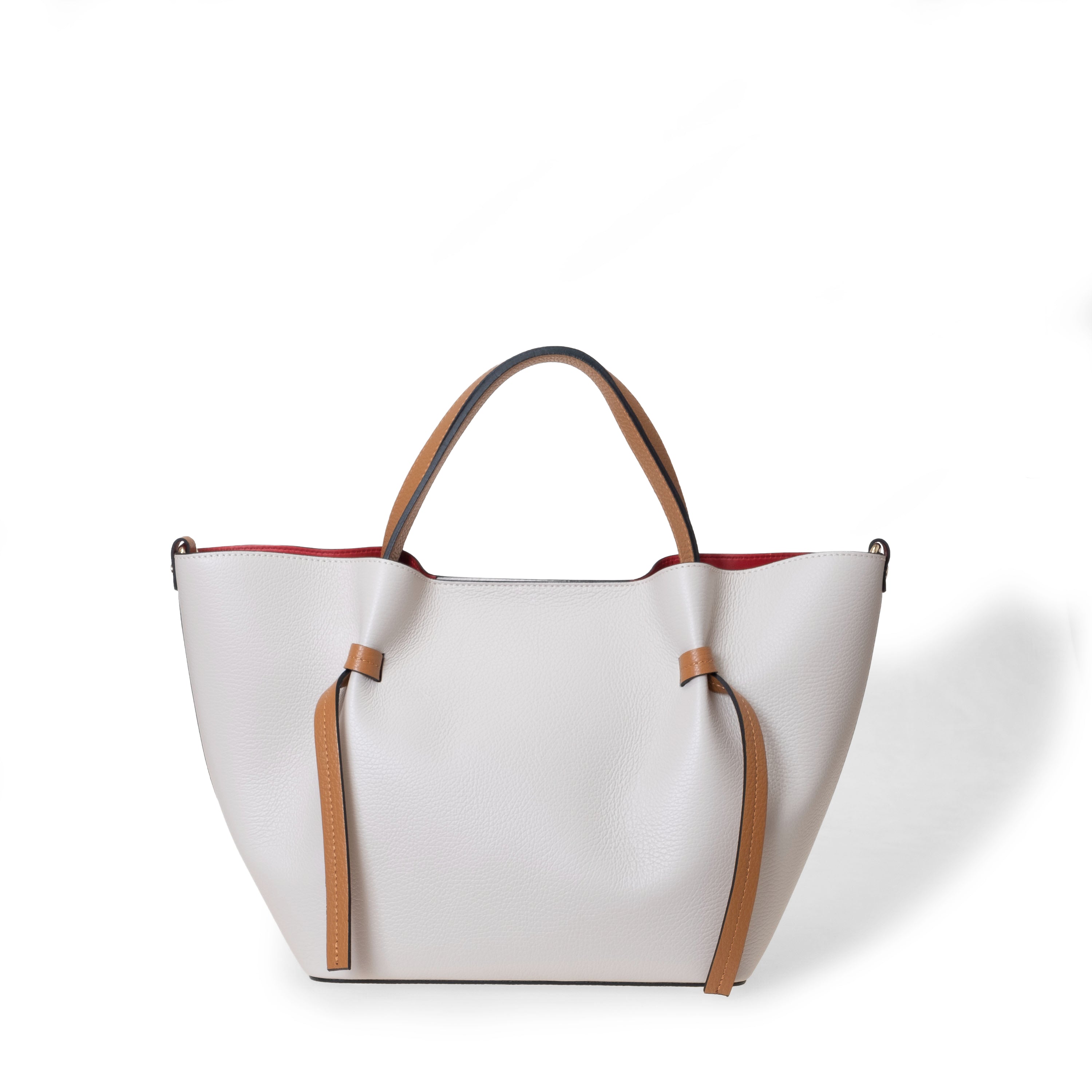 NANZ Élodie Handbag In Biege
