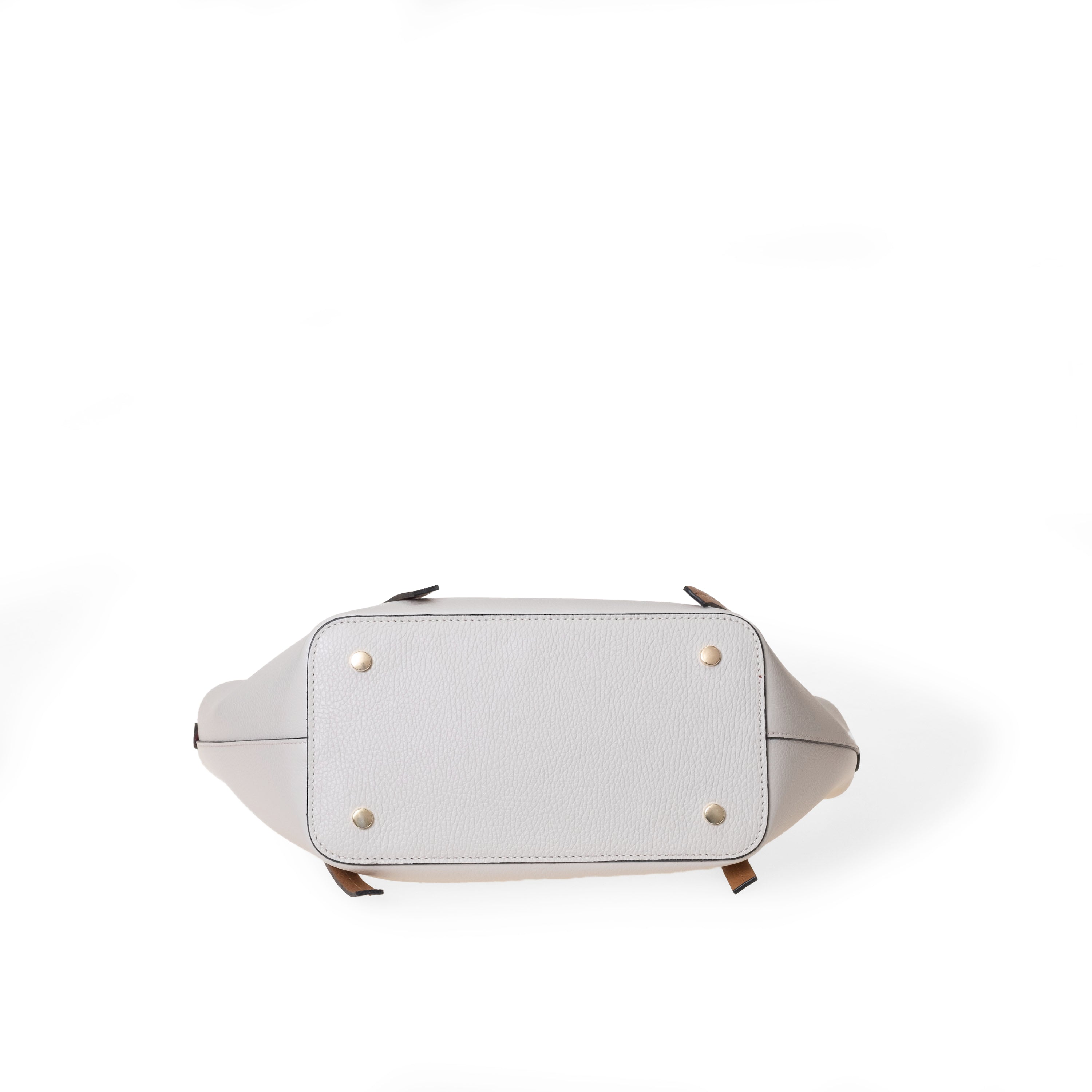NANZ Élodie Handbag In Biege