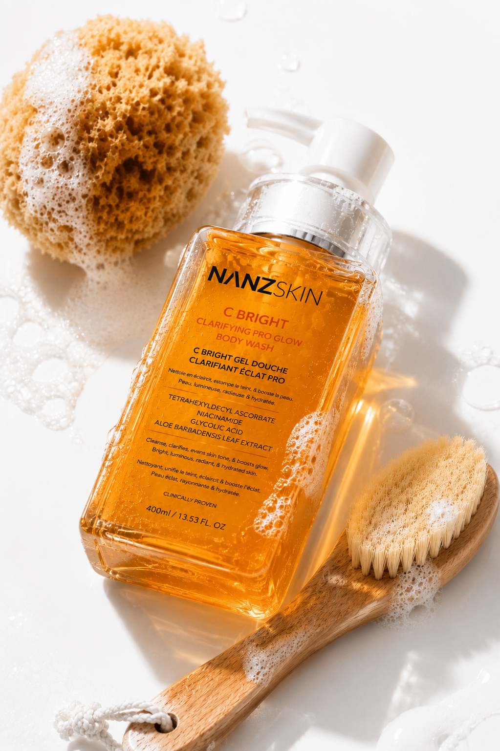 Gel douche clarifiant Pro Glow C BRIGHT
