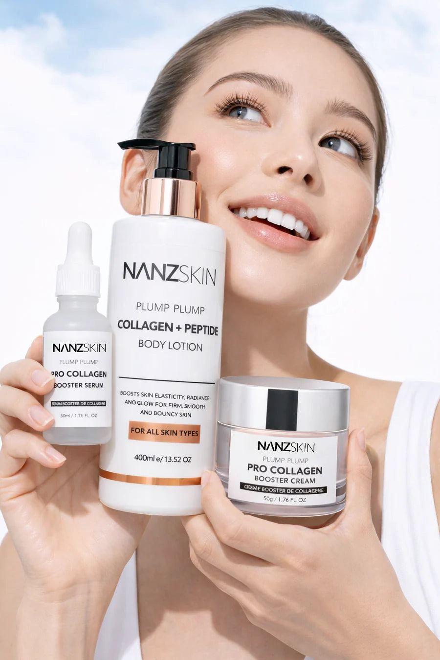 NANZSKIN Plump Plump Pro Collageen Booster Serum