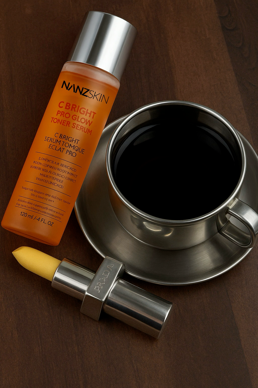 NANZSKIN C BRIGHT PRO GLOW TONER SERUM