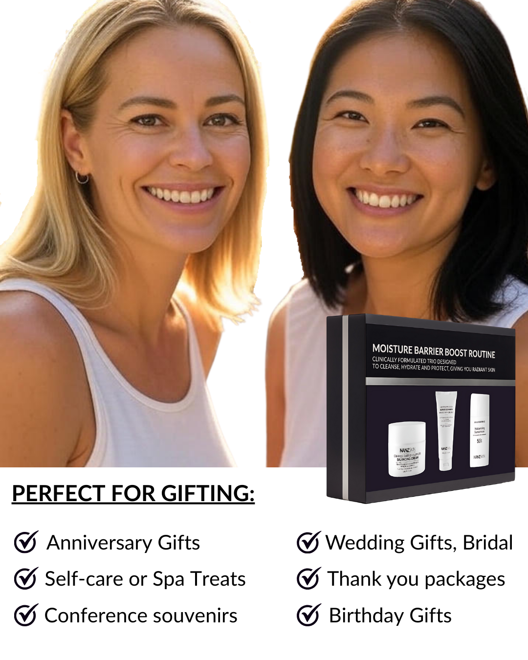 NANZSKIN Moisture Barrier Boost Routine Bundle