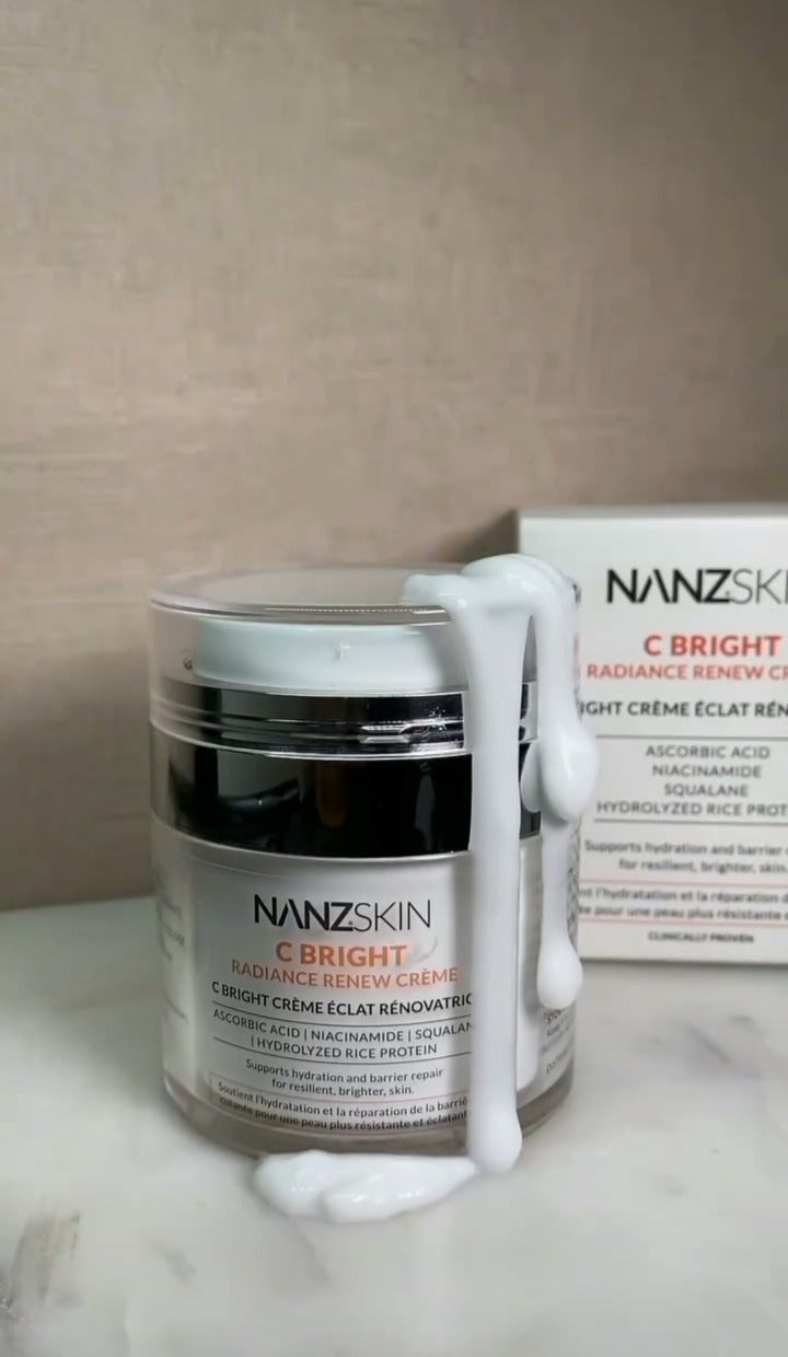 C BRIGHT RADIANCE RENEW CRÈME