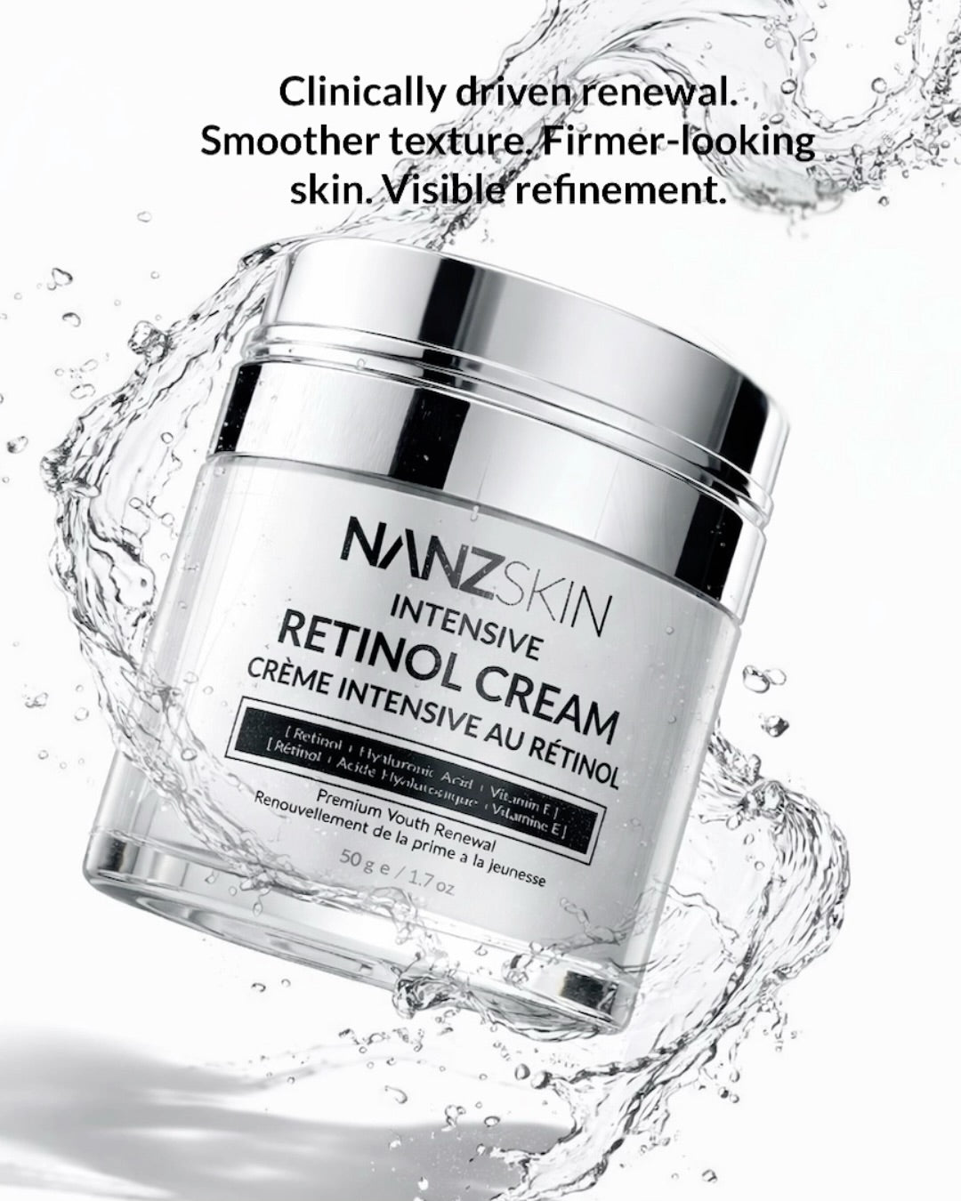 NANZSKIN Intensive Retinol Cream
