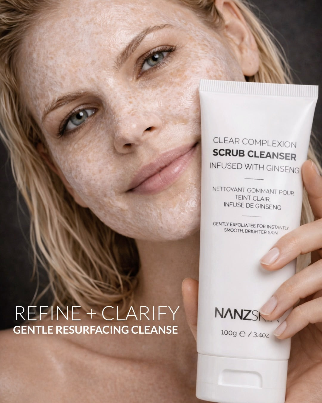 NANZSKIN Clear Complexion Gentle Cleanser