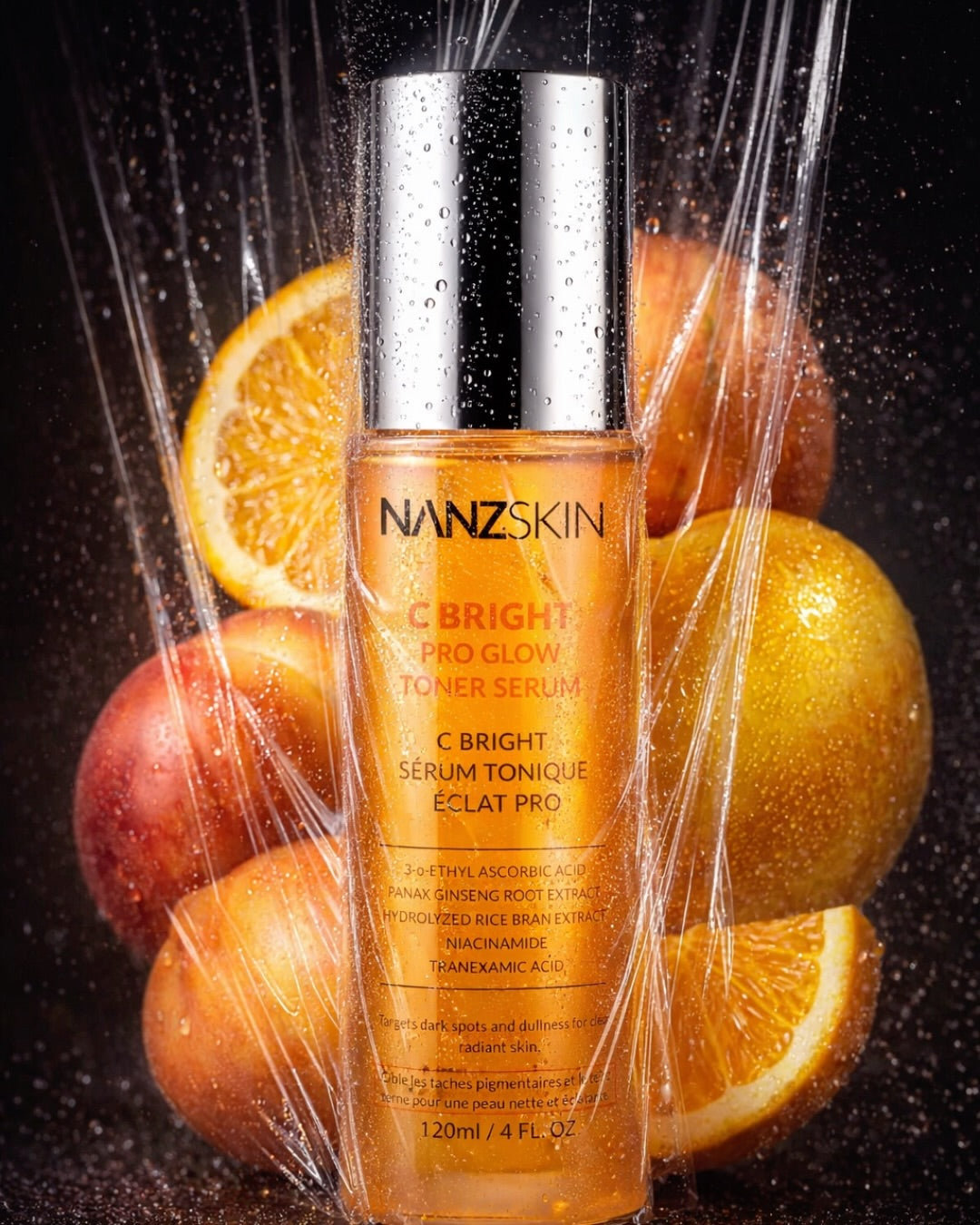 C BRIGHT BUNDLE. 1 WEEK TO BRIGHTER RADIANT SKIN (FACE / BODY)