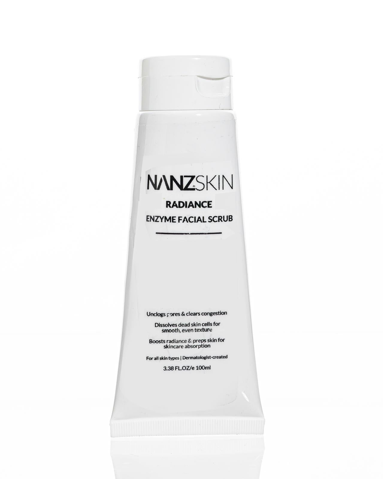 Nanzskin Radiance Enzyme Facial Scrub