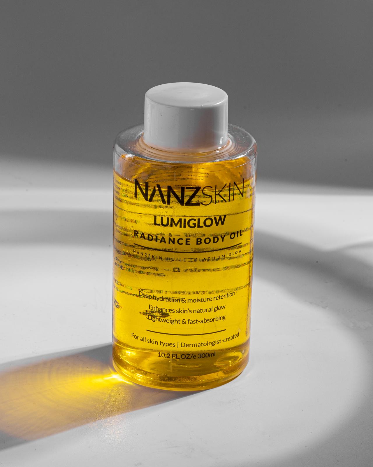 LumiGlow Radiance Body Oil