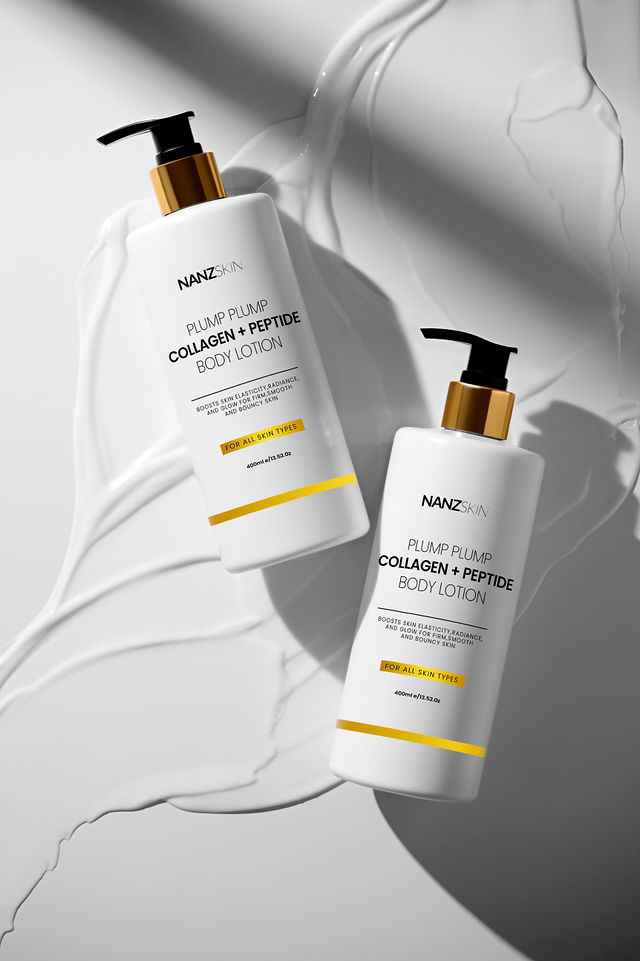 NANZSKIN Plump Plump Collagen + Peptide Body Lotion