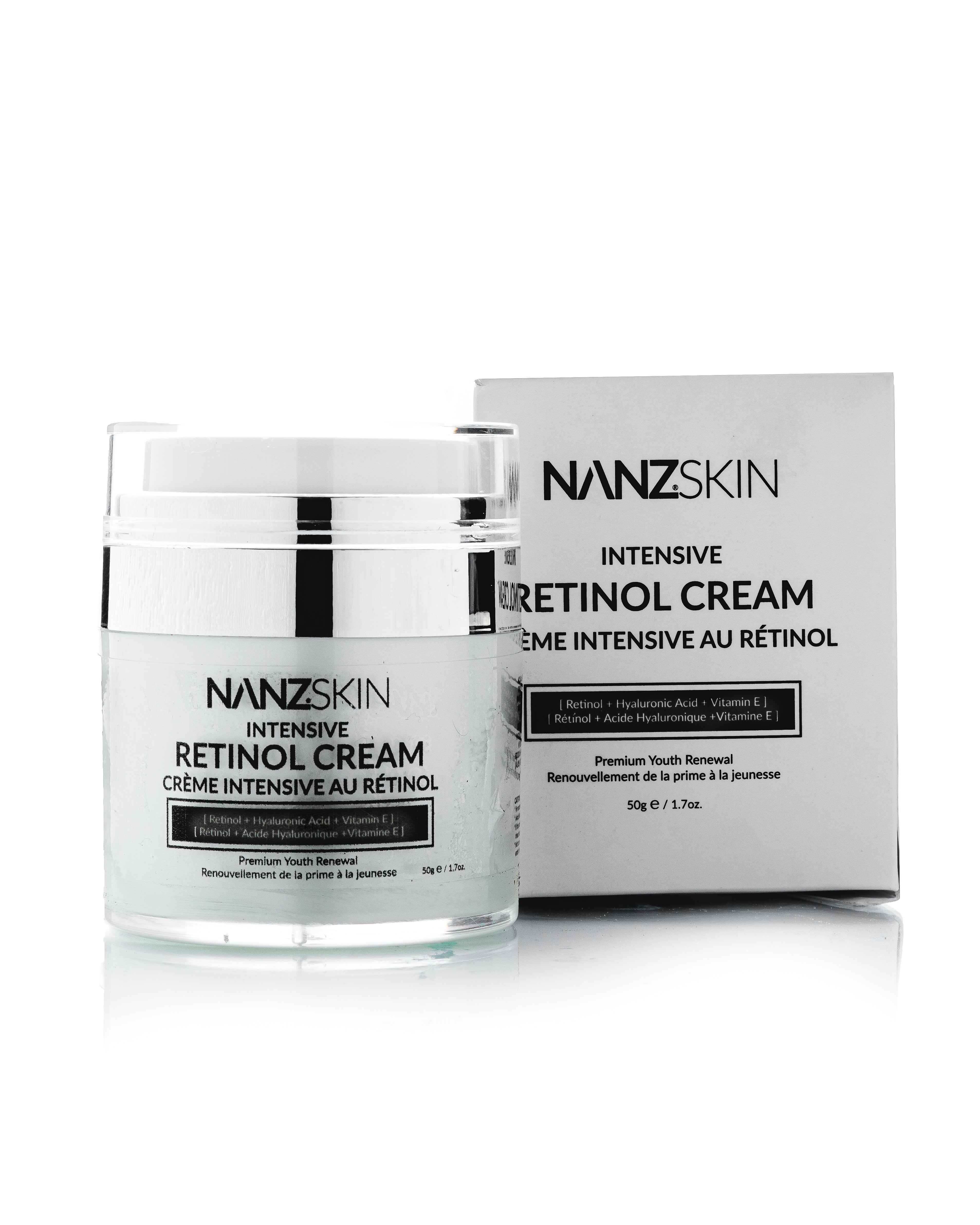 NANZSKIN Intensive Retinol Cream