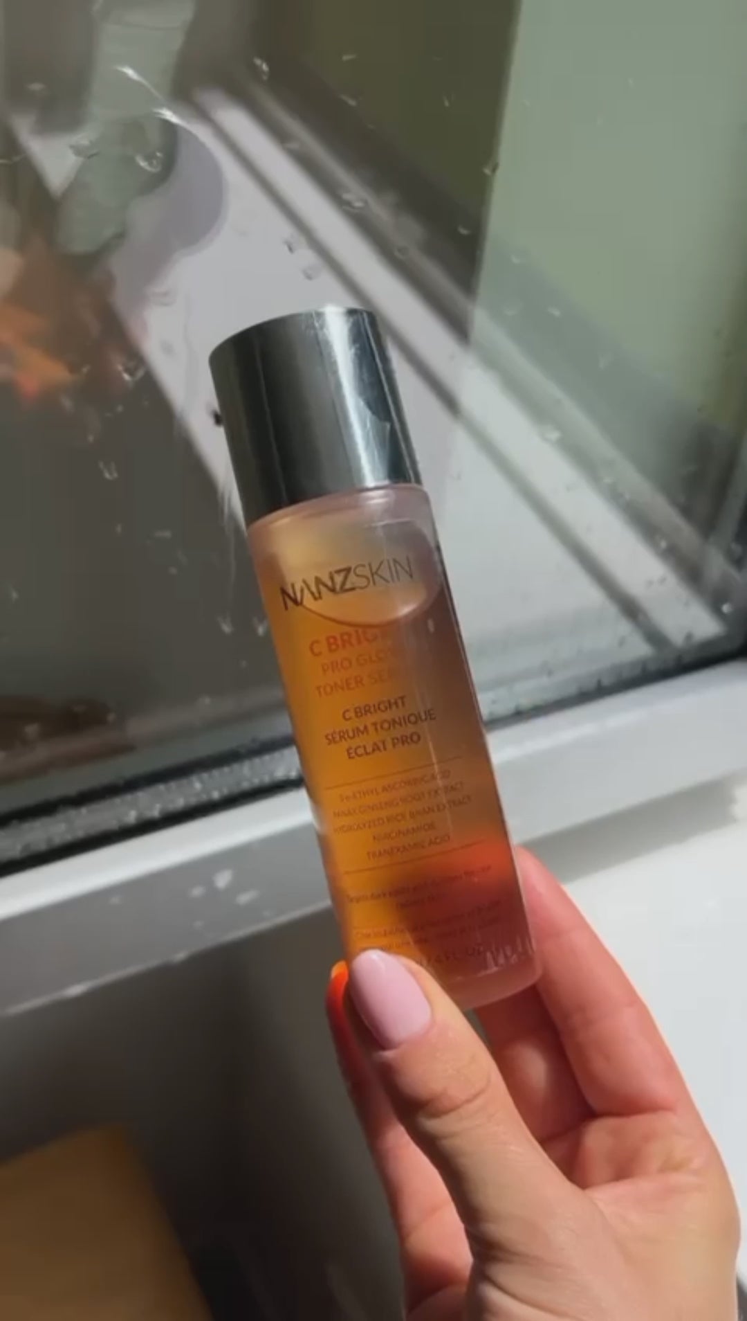 C BRIGHT PRO GLOW TONER SERUM