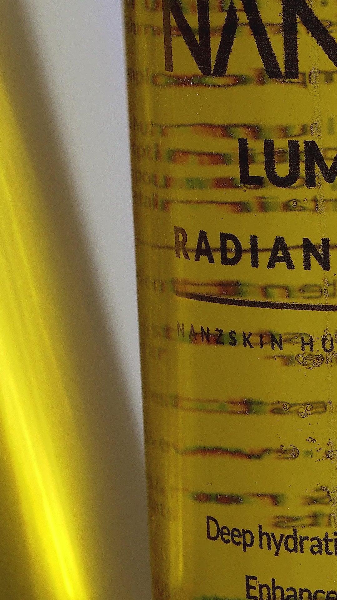 LumiGlow Radiance Body Oil