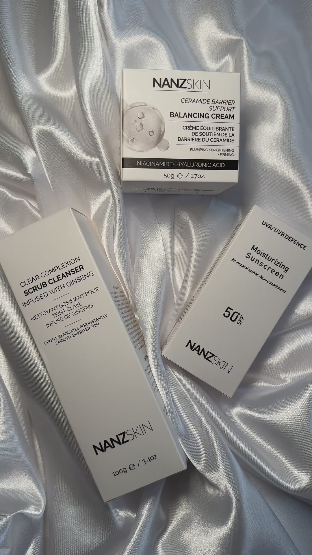 NANZSKIN Moisture Barrier Boost Routine Bundle