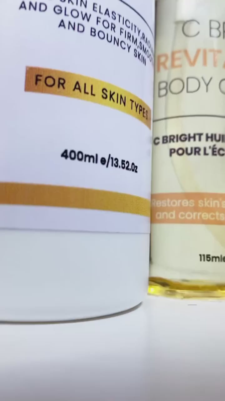 NANZSKIN SUPERCHARGED LUMINOUS BODY GLOW TRIO. Save 15%