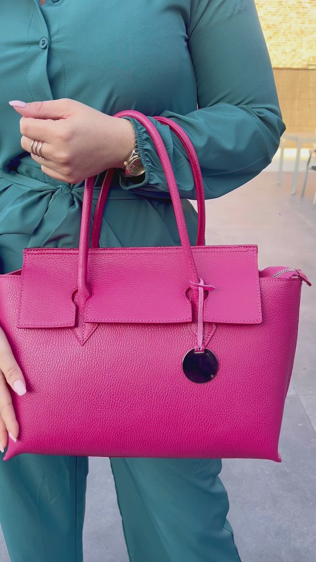 NANZ Panache Classic Pink Bag