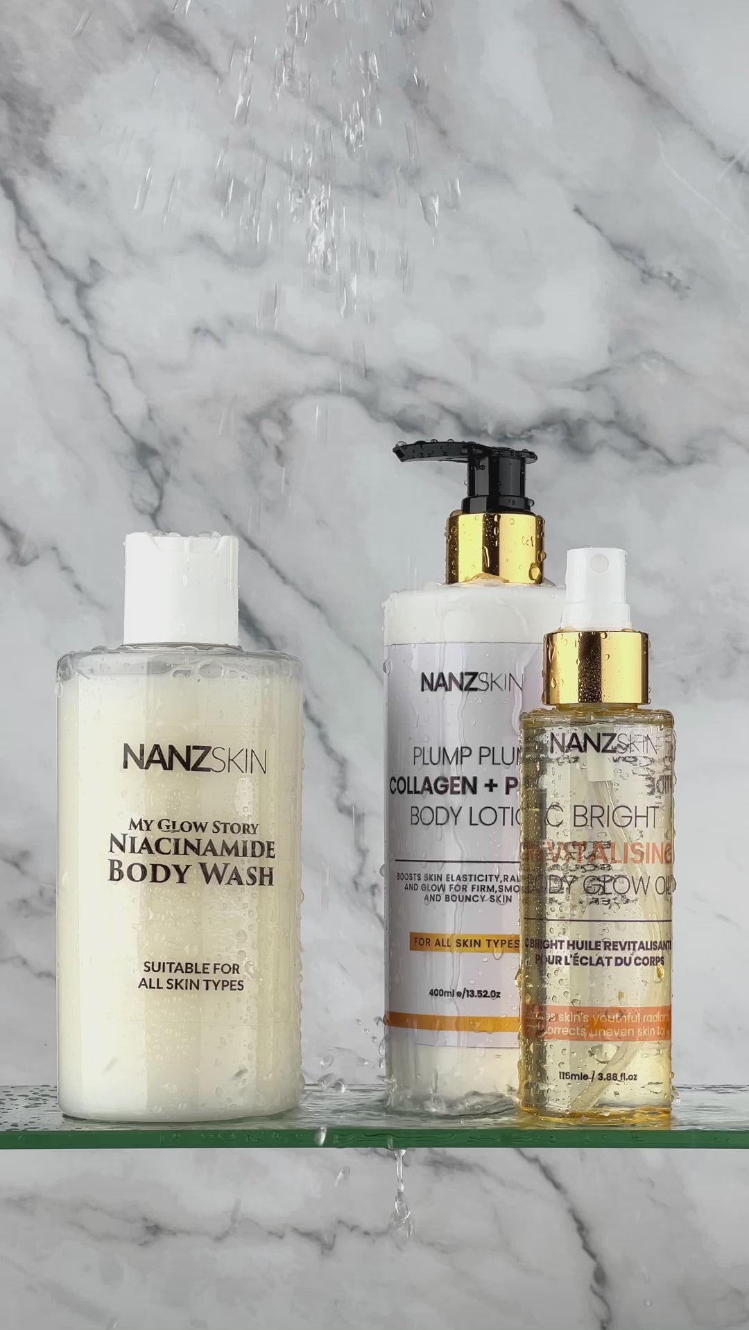 NANZSKIN Plump Plump Collagen + Peptide Body Lotion