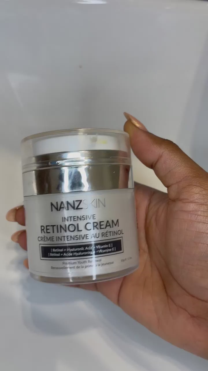 NANZSKIN Intensive Retinol Cream