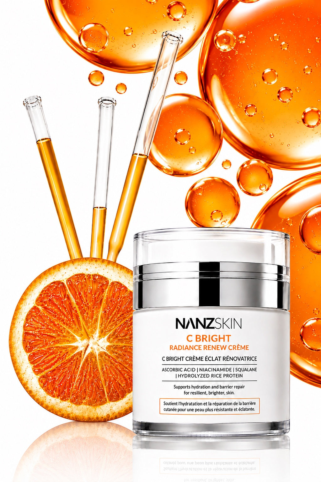 NANZSKIN C BRIGHT RADIANCE RENEW CRÈME