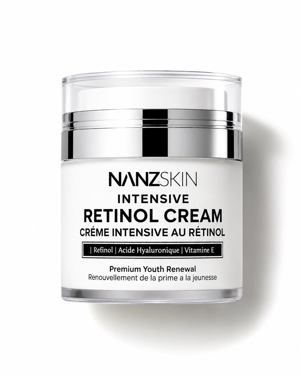 Crème Intensive Rétinol NANZSKIN
