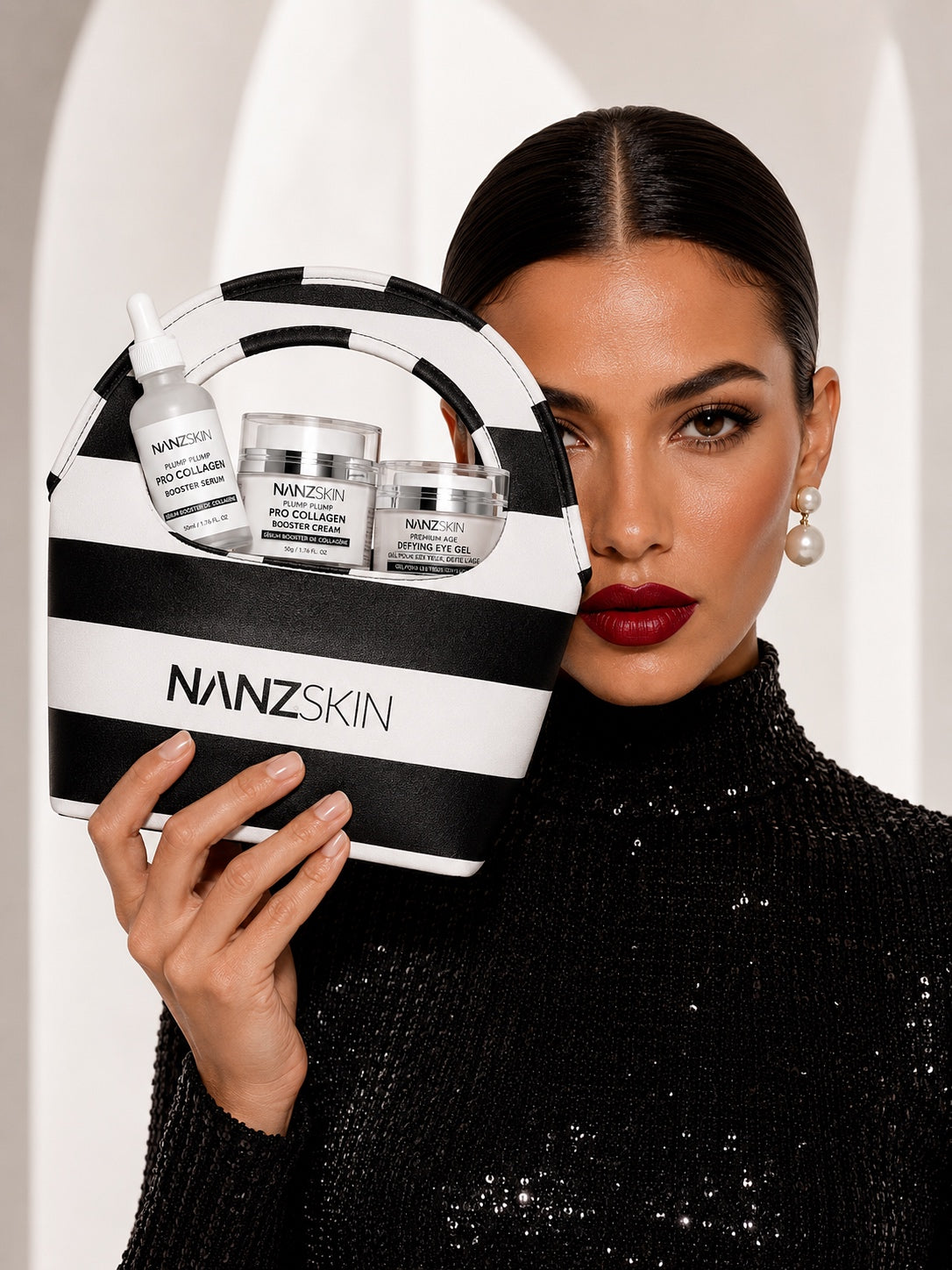 THE NANZSKIN RIVIERA POUCH