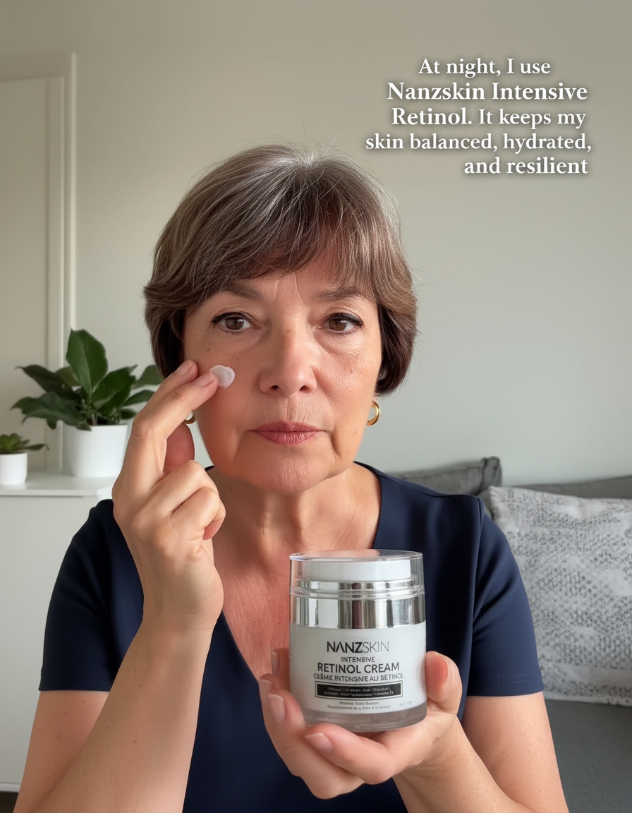 NANZSKIN Intensive Retinol Cream