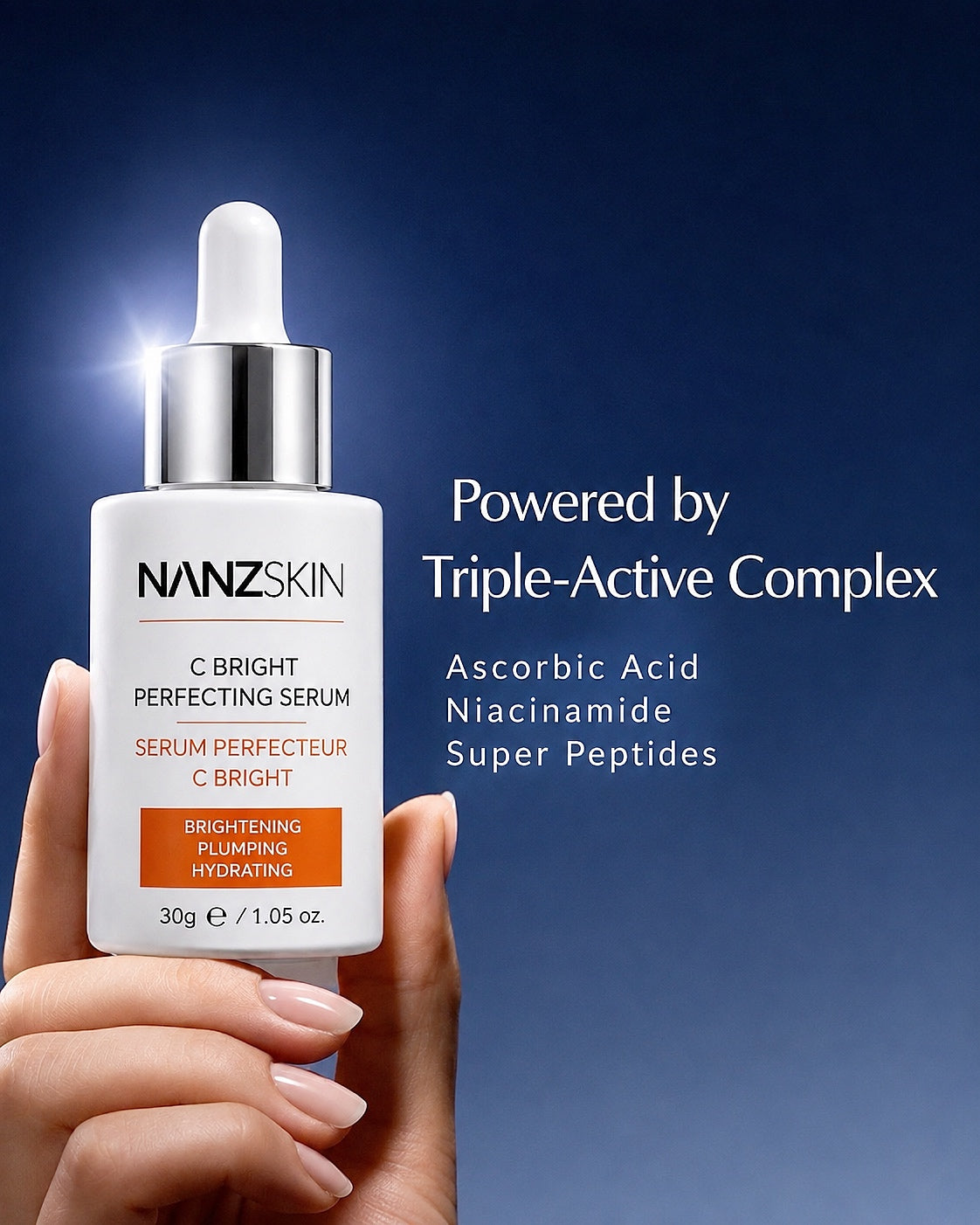 NANZSKIN C Bright Perfecting Serum