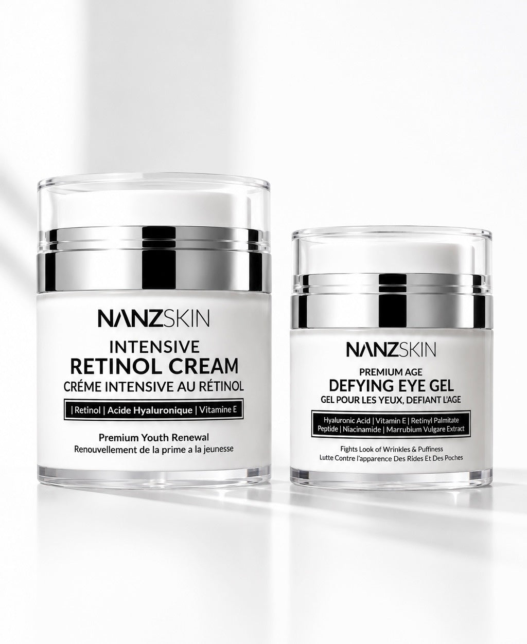 NANZSKIN Youth Code Renewal Duo. Bespaar 10%.