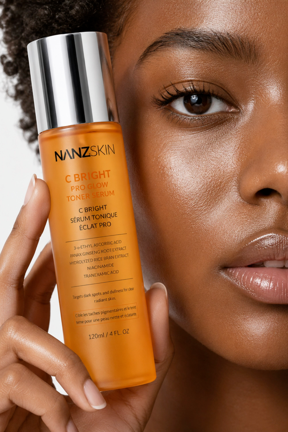 NANZSKIN C BRIGHT PRO GLOW TONER SERUM