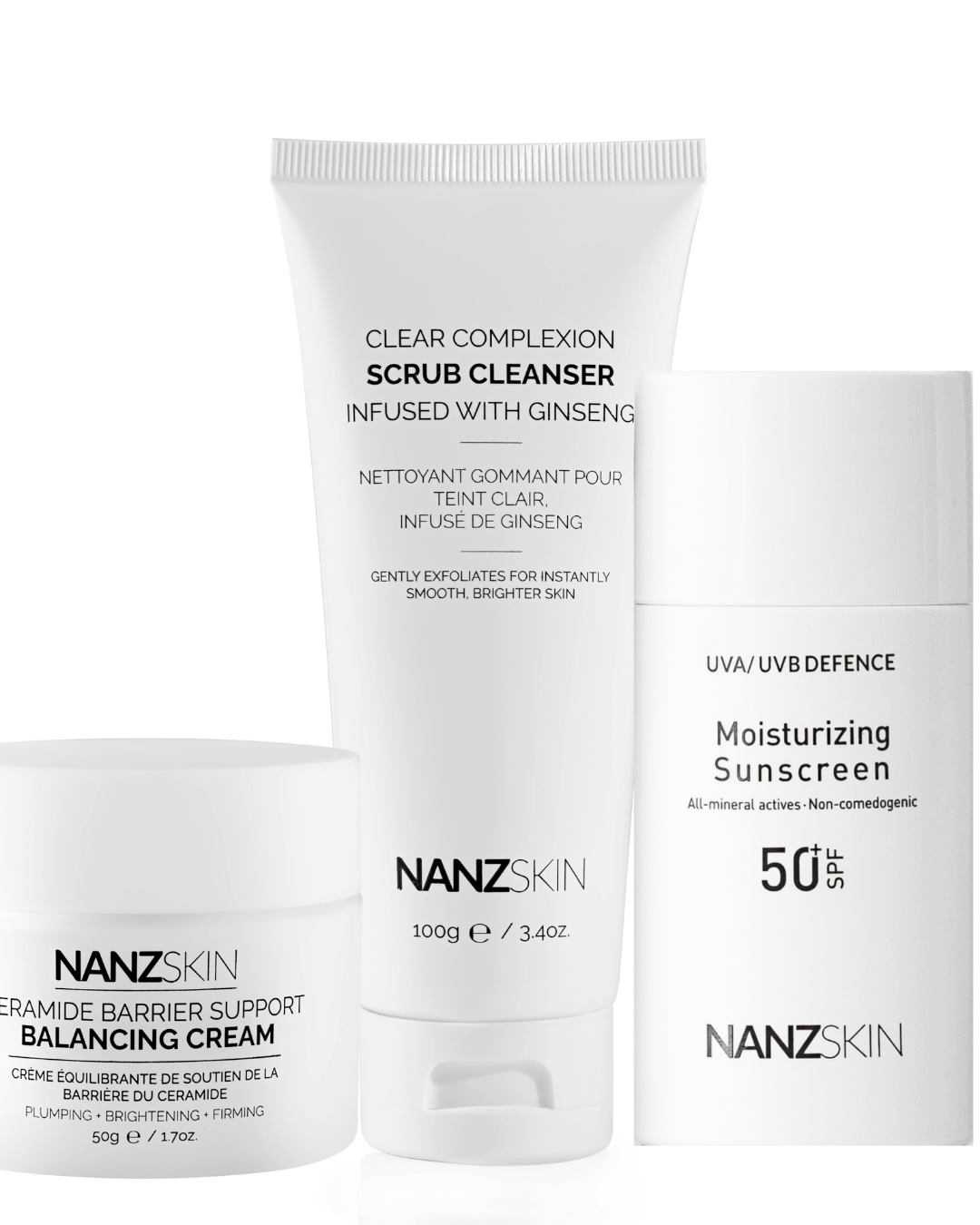 NANZSKIN Moisture Barrier Boost Routine Bundle